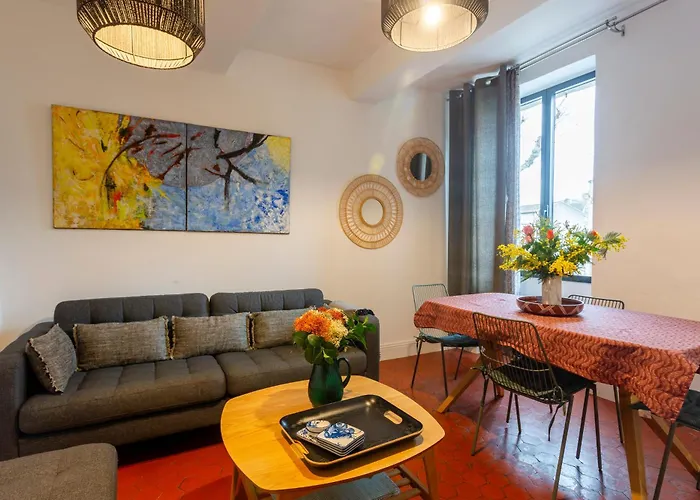 Le 9 Victor Hugo Vue Sur Les Toits, Loft Triplex Avec Terrasse, Intra Muros